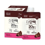 마음푸드 빙그레 더단백 파우더 초코맛 31g 