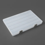 컬렉션 칸칸수납 멀티박스 5칸 투명 플라스틱케이스