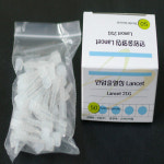 한방침 원암 출혈침 50개입