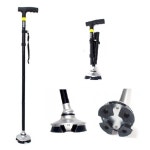 사발지팡이 접이식 높이 노인 어르신 실버용품