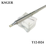 KSGER 팁 OLED LED 납땜 스테이션 DIY 용접 인두 Hand8S 용융 주석 도구 T12-D24 STM32 FX951