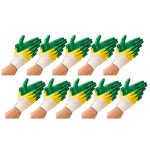 오런 청포도 이중 코팅 장갑