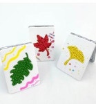 반짝반짝 보석십자수 고급형거울2-잎 비즈공예 보석십자수