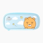 카카오 리틀프렌즈 슬림 펜슬파우치 라이언 1개