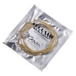 범용 어쿠스틱 줄 악기 황동 육각 스틸 코어 부품 6 개 세트