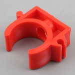 5 20 50Pcs 16 20 PVC 파이프 클램프 커넥터 플라스틱 튜브 피팅 U 워터 호스 스트랩 정원 액세서리