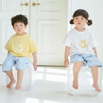 몽피마피 굿데이 반팔 패밀리 패밀리룩 가족사진의상 22B05