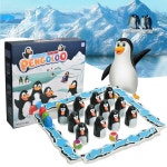 펭글루 보드게임 체스 메모리 기억력게임 플라스틱 B480