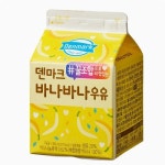 동원에프앤비 덴마크우유 바나바나 우유 300ml