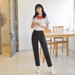 교복몰 하복 스판 교복바지 여자