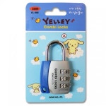 콤비락 사물함자물쇠 번호키 CL-302 3-WHEEL