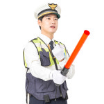 LED 전자 일반형 경광봉 신호봉 유도봉 주차봉 안전봉