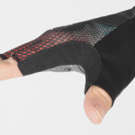 엠모터스 레인보우 자전거 반장갑 메쉬 여름장갑