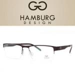 함부르크디자인 반무테 남자 티타늄안경테 BYWP 아이씨베를린 마사키안경테 COL 1 H9616 03