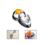 흡착식 원터치 샤워헤드 걸이 약7x14cm 간편설치