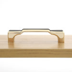 블랙골드 가구손잡이 셀프리폼 2구 옷장 서랍 싱크대