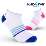 카시야 KAXIYA 카시야 에어매쉬 스니커즈 골프 스포츠 양말 1족