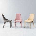 가구산책 패브릭 스틸 체어 H8725