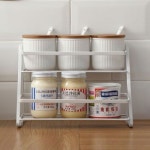 철제 조미료 선반