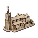 3D나무퍼즐 명동성당 건축물 모형조립 만들기