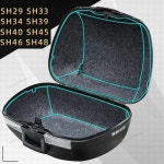 SHAD SH 45 29 33 34 39 40 46 48 SH45 SH29 SH33 SH39 SH40 오토바이 트렁크 파우치 케이스 라이너 수하물 상자 내부 컨테이너 테일... 