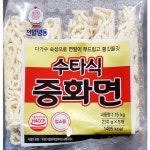 수타 중화면 230g 5개 사리 짜장면 면 짬뽕 중식