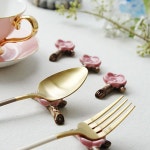 인테리어 소품으로도 벚꽃 수저받침 5P세트