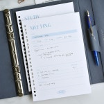 프레시컬러패드 A5 리필지 20종