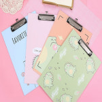 a4판 캐릭터 클립보드 화일판 공룡