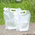 디엠 다용도 투명 물주머니 5L 야외 캠핑 투명 물가방