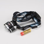 랜턴 LED 줌 헤드용 3구 제우스 1600루멘 C타입 충전식 4모드