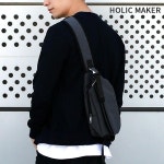 홀릭메이커 남성 슬링백 남자 웨이스트백 HGB001