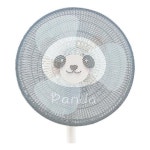 키밍 선풍기 안전망 방진 커버 귀여운 캐릭터 덮개