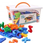 에이치플러스몰 오즈토이 사각상자 영어실꿰기 블럭 349-y2 블록 보관