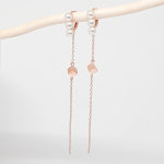 오팔하우스 진주 원터치 드롭 귀걸이 OPNIE3396-1