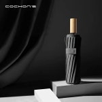 COCHONS 3단 수동 16K 클래식 원목 양우산 L1 UPF30