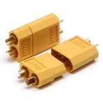 XT30 LIPO XT 액세서리 플러그 비행기 배터리 여성 커넥터 드론 RC XT90 남성 XT60 60 2 pairs male female