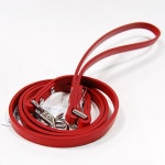 아델라 가죽 리드줄 소