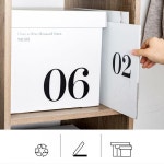 키밍 종이 정리함 리빙박스 상자 소품 수납함 다용도