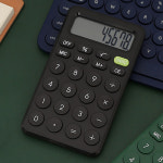 8자리 심플 전자계산기 데스크 사무용계산기