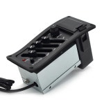 전문 4 밴드 어쿠스틱 프리 앰프 EQ 픽업 6 출력 액세서리 드롭 쉬핑 7545R