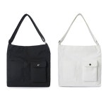 무지 에코백 캐주얼 보조가방 캔버스 크로스백 학생에코백 데일리가방 천가방 에코가방 TRD84