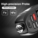 R D 두께 측정기 자동차 페인트 필름 FE NFE 2 수동 장비 멀티 컬러 TC100