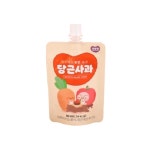 녹색식품 룰루맘 우리아이 밝은습관 당근사과 80ml