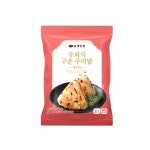 한우물 발재반점 중화식 구운 주먹밥 게살맛 100g