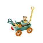 모던하우스 키즈캠핑 샌드토이 웨건세트