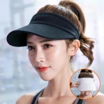 여성 외출 여름 면 소재 데일리 썬캡 모자