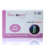 성심메디칼 파인젯 펜니들 주사침  32G 6mm 100개입