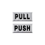 3001 PULL PUSH 돔사인 X