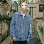 남 루즈핏 자켓 일풍 온 마을 2020 멀티 포켓 라지 000102024